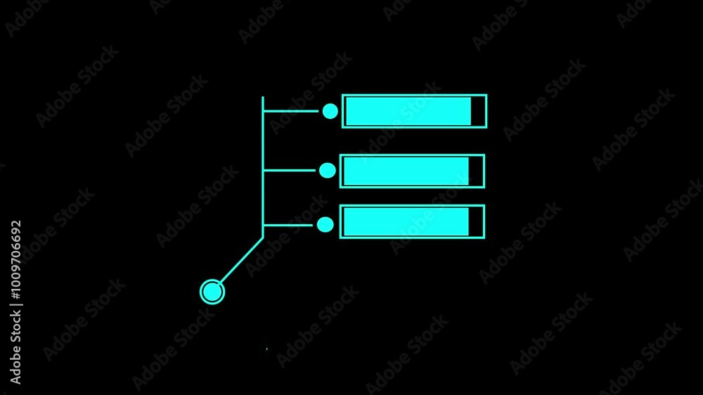 HUD progress loading bar . Digital download progress or status bar of the digital interface head-up display, neon indicators of the download process. Loading bar design on HUD progress loading bar . Digital download progress or status bar of the digital interface head-up display, neon indicators of the download process. Loading bar design on