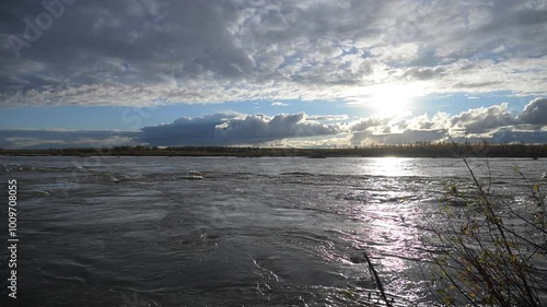 banks of mt mckenley 