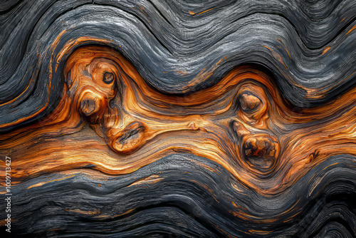 Sandalwood Splendor: Capturing the Textured Masterpieces of Detail Through Photography