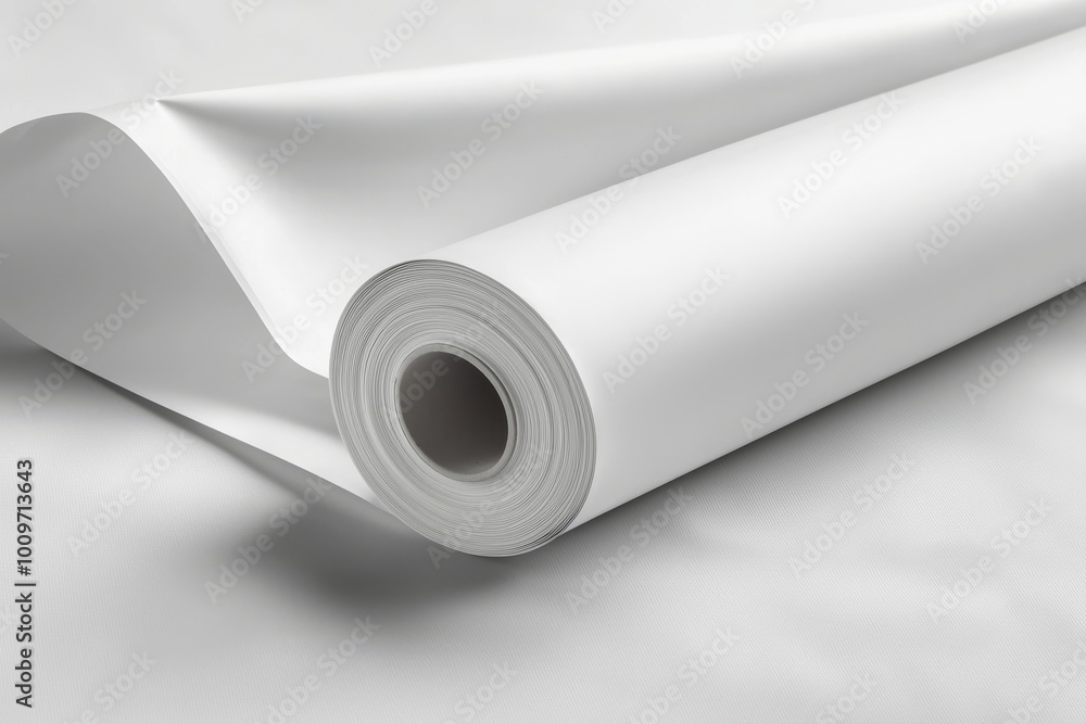 The white canvas hanging on the wall, design mockup, clipping path, 3d rendering. Blanket canvas in the room. Home decor tapestry scroll template. Blank white wallpaper hanging on the wall. The white canvas hanging on the wall, design mockup, clipping path, 3d rendering. Blanket canvas in the room. Home decor tapestry scroll template. Blank white wallpaper hanging on the wall.