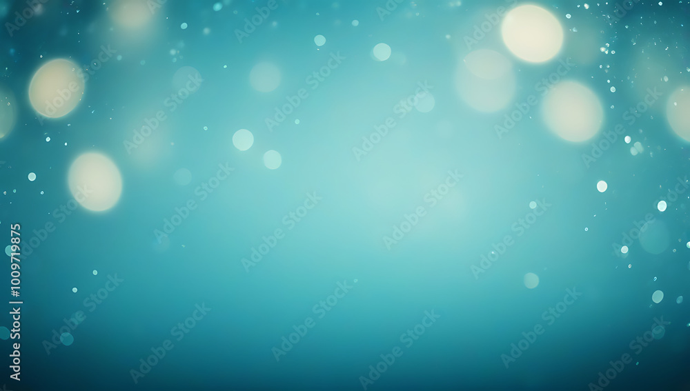 Obraz premium light blue grunge background decorative texture creating soothing feel