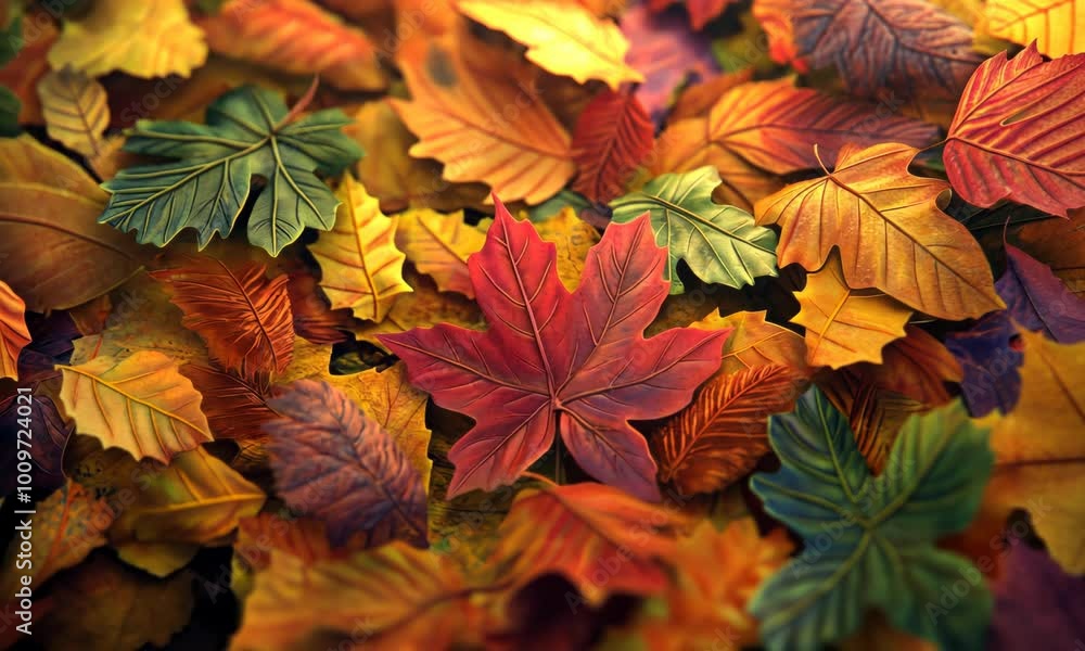 Autumn Leaves Loops Video Autumn Leaves Loops Video