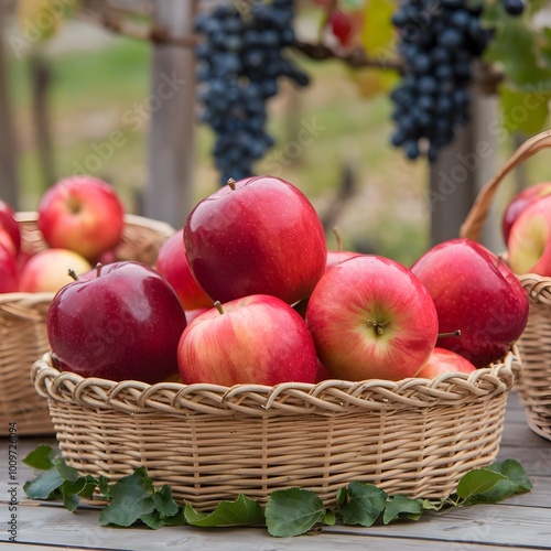 apple, fruit