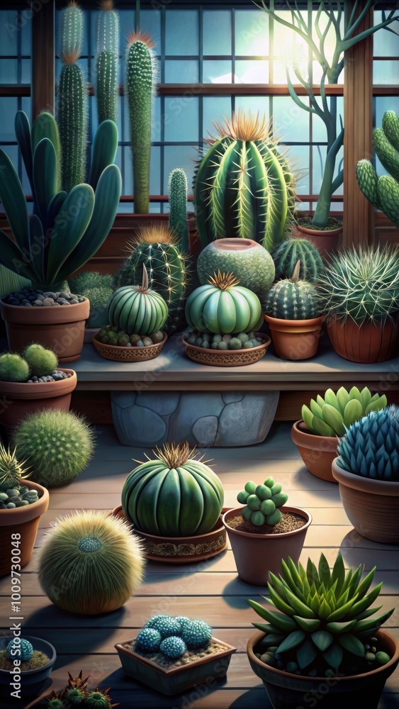 Home garden witn succulents Home garden witn succulents