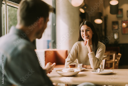 A joyful conversation over ...