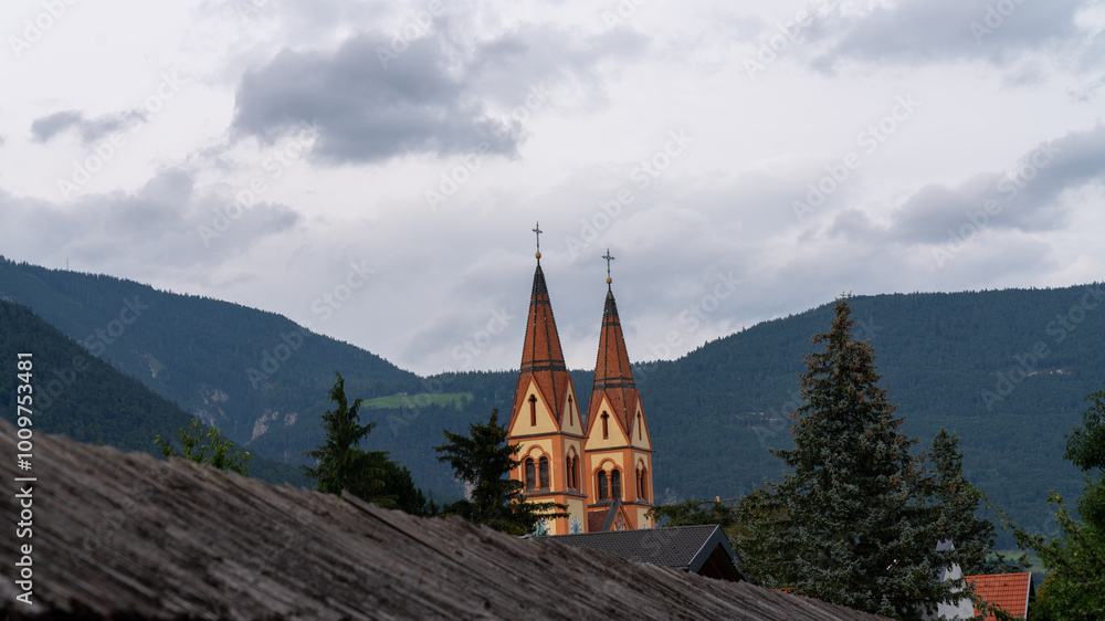 Fototapeta premium Austria | Telfs | Tirol | Tyrol