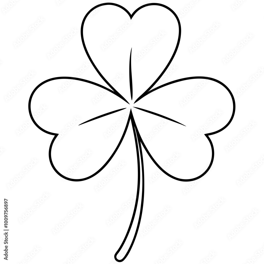 Beautifully Crafted Three Leaf Clover Flower Vector Art for Eco Friendly Projects
Beautifully Crafted Three Leaf Clover Flower Vector Art for Eco Friendly Projects