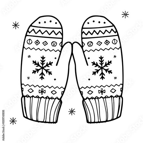 Winter Mittens