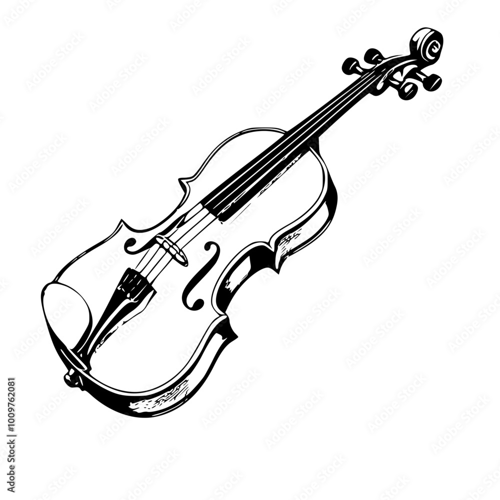 Obraz premium Violin