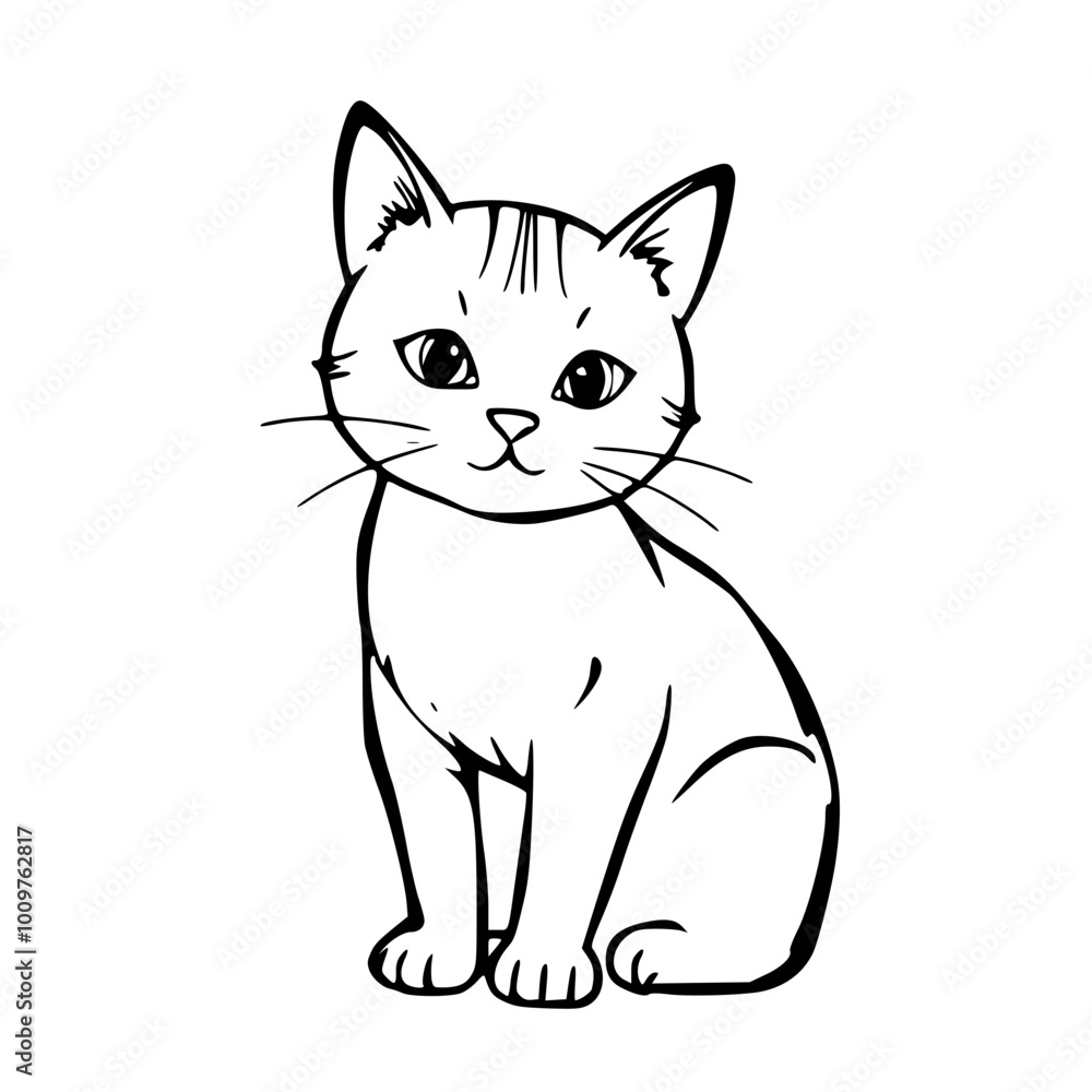 Fototapeta premium Cat