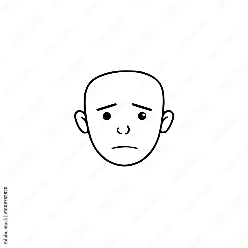 Fototapeta premium Indifferent