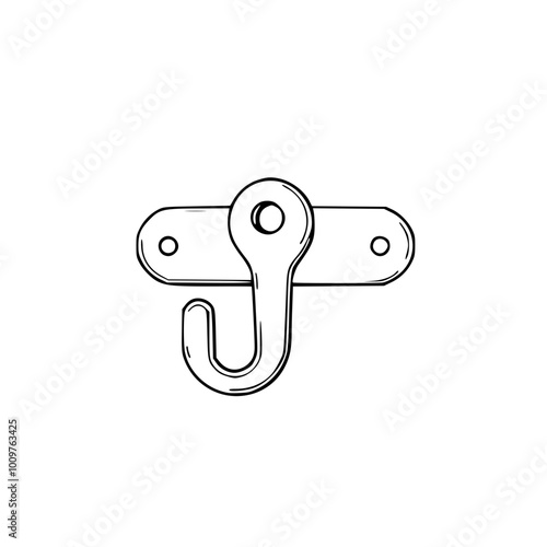 Plastic Hook