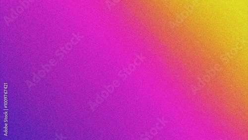 Modern Gradient Background with Grainy Texture. Combining Smooth Fluid Shapes and Colorful Noise for Futuristic Poster Designs with a Unique Grainy Effect.