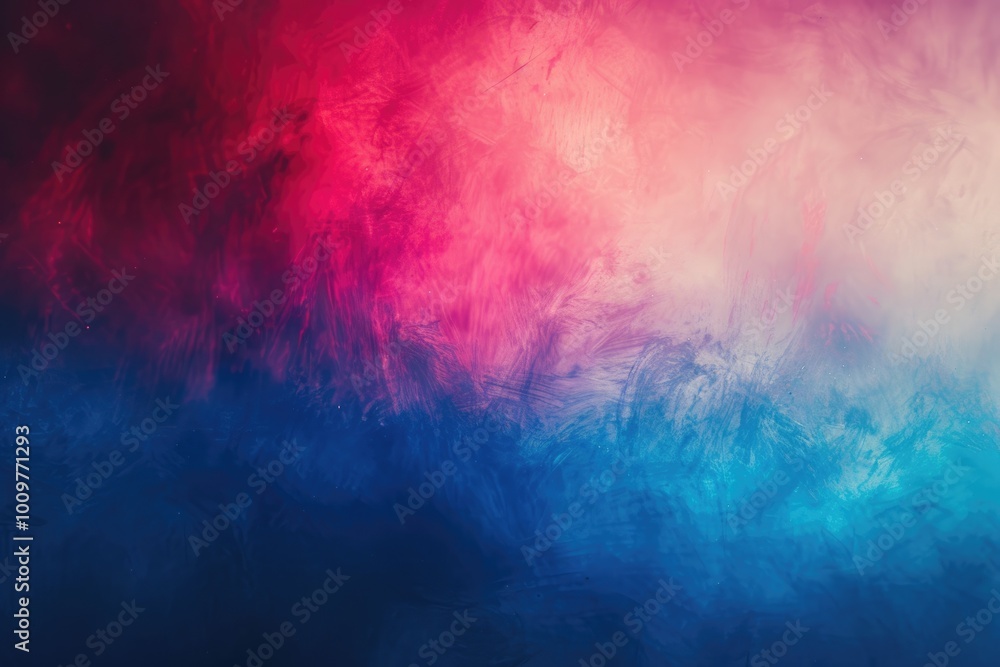 Obraz premium Blue to red gradient background for various content purposes.