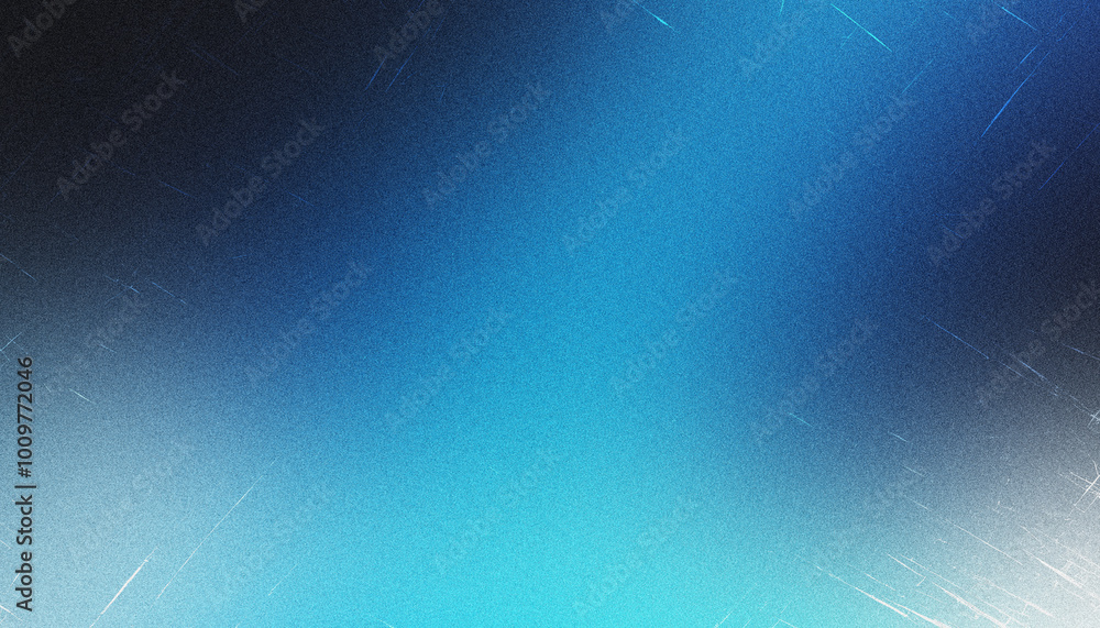 Blue and white gradient backdrop with visible grainy noise and a grunge texture overlay. Ideal for professional use in banners, presentations, or brochures that need texture and depth. Blue and white gradient backdrop with visible grainy noise and a grunge texture overlay. Ideal for professional use in banners, presentations, or brochures that need texture and depth.