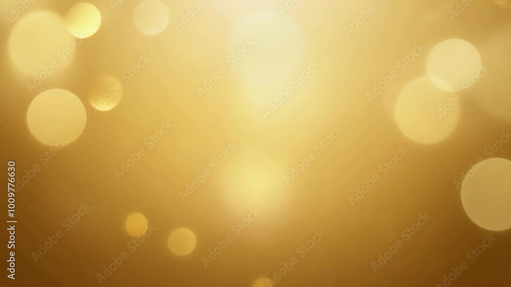 Abstract golden bokeh particles dance against a dark background, creating a festive atmosphere with a magical light effect. Perfect for holiday celebrations and elegant designs Abstract golden bokeh particles dance against a dark background, creating a festive atmosphere with a magical light effect. Perfect for holiday celebrations and elegant designs