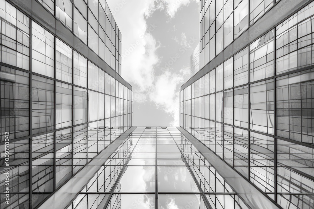 Urban Geometry Glass Building Abstract Architecture Inspiration. Urban Geometry Glass Building Abstract Architecture Inspiration.