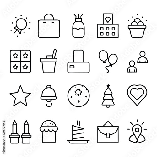 Finance and commercial Icons Collection-Analyzing, Data, Big Data, Research, Examining, Chart, Diagram, Expertise, Planning, Advice