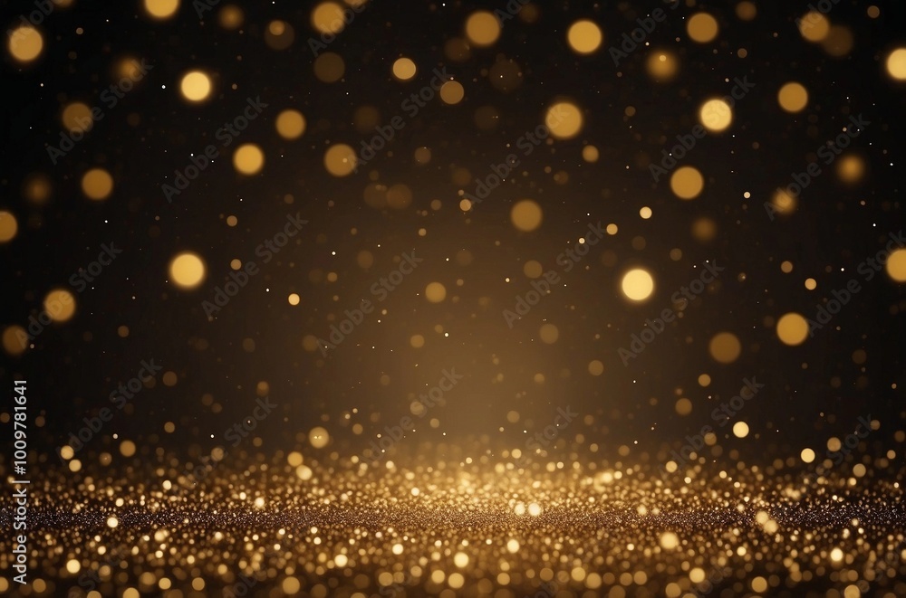 abstract christmas golden bokeh background abstract christmas golden bokeh background