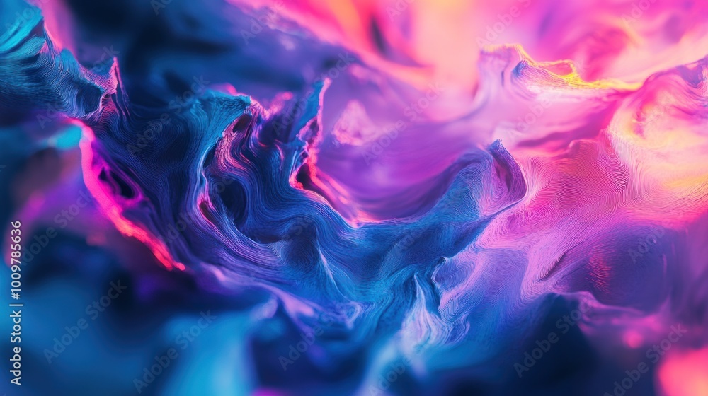 Abstract Swirls of Color Abstract Swirls of Color
