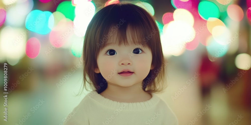a little girl with a white shirt and a white sweater a little girl with a white shirt and a white sweater