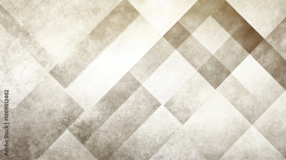 Abstract Geometric Shapes in Neutral Tones on Textured Paper, Featuring Muted Grays and Beiges with Subtle Gradients Abstract Geometric Shapes in Neutral Tones on Textured Paper, Featuring Muted Grays and Beiges with Subtle Gradients
