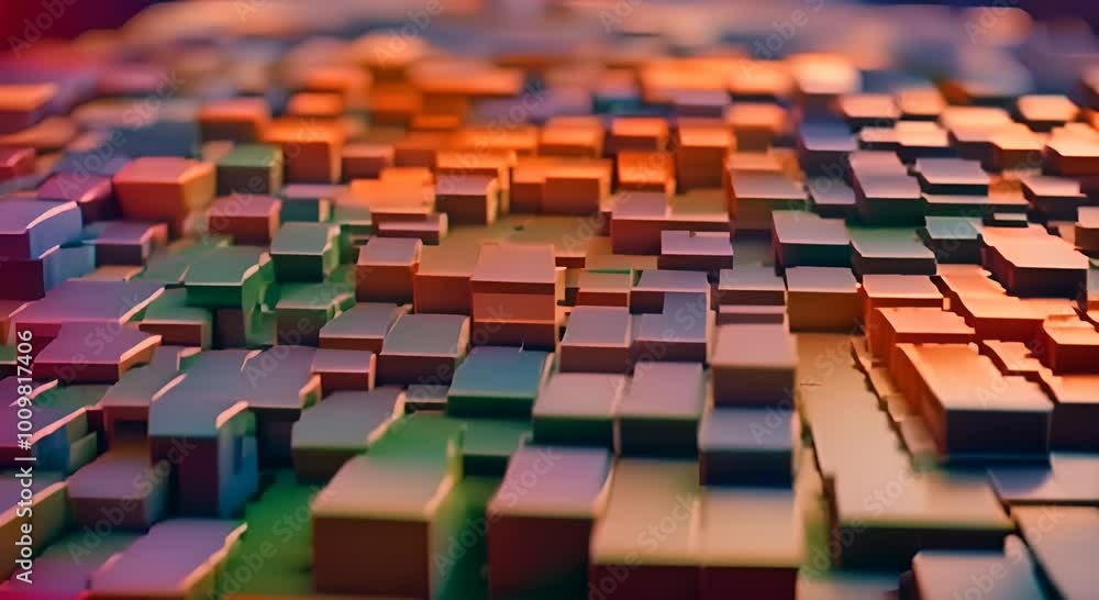 abstract background of cubes abstract background of cubes