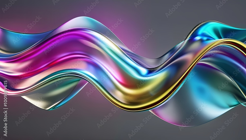 fondo ondas abstractas metálicas fondo ondas abstractas metálicas