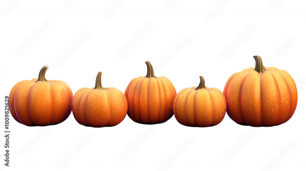 Vibrant Pumpkin Display isolated on Transparent Background PNG Vibrant Pumpkin Display isolated on Transparent Background PNG