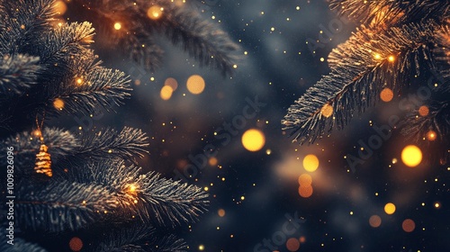 Wallpaper Mural Background for christmas with mitre with generative ai Torontodigital.ca