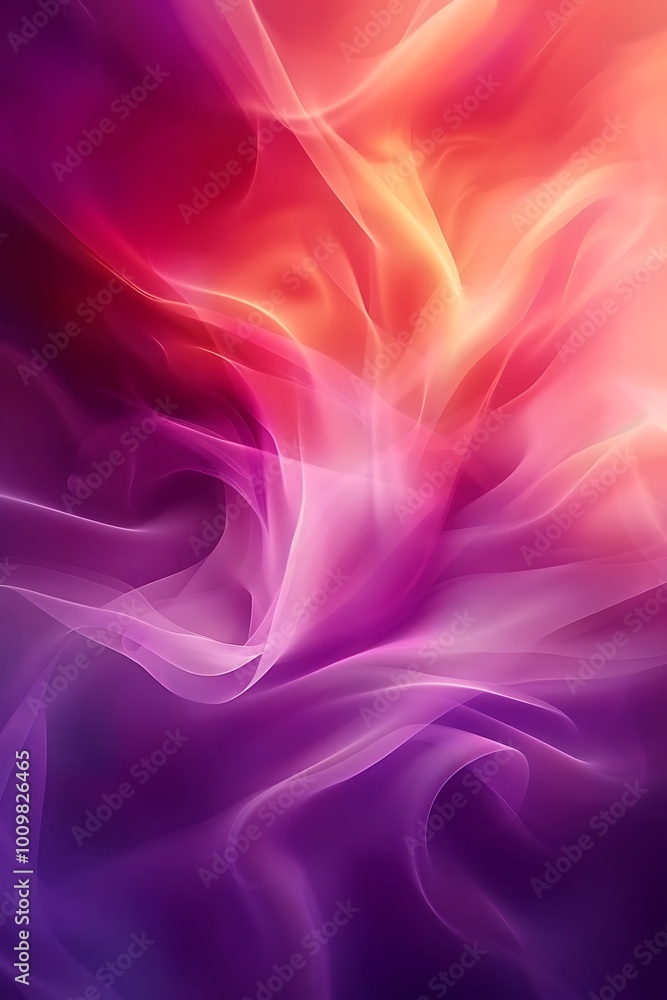 Dynamic Abstract Background Featuring a Rich Gradient Blend of Deep Red and Vibrant Purple, Evoking a Sense of Movement and Emotional Depth Dynamic Abstract Background Featuring a Rich Gradient Blend of Deep Red and Vibrant Purple, Evoking a Sense of Movement and Emotional Depth