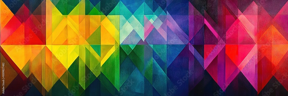 rainbow coloured random geometric design with straight lines, diamonds, rhombuses, diamond shapes rainbow coloured random geometric design with straight lines, diamonds, rhombuses, diamond shapes