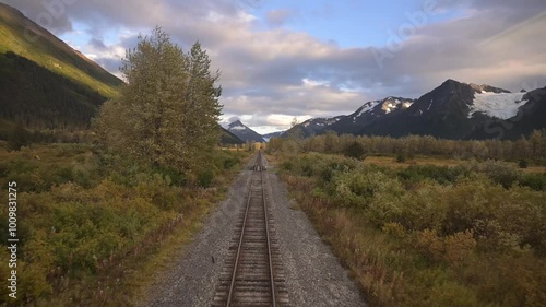 Alaskan railway