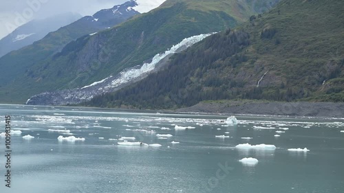 frozen water ways of Alaska 