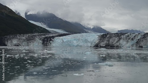 Yale Glacier Alaska 