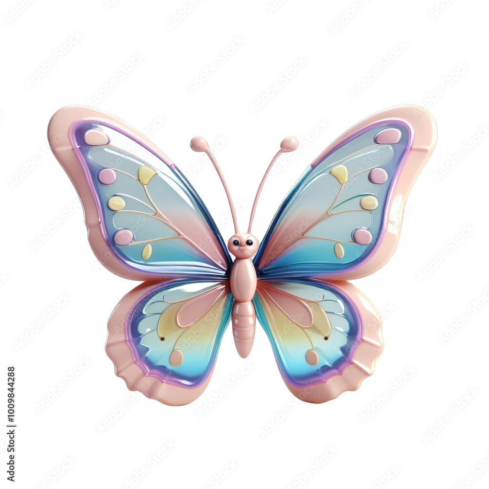 Luxury 3D Butterfly Brooch with Elegant Design Luxury 3D Butterfly Brooch with Elegant Design