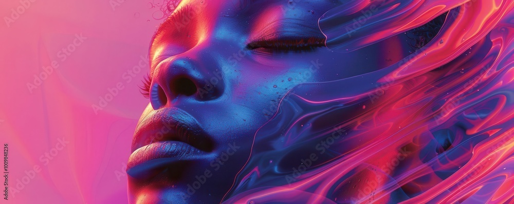 Digital branding with vibrant graphics, innovative and dynamic, Digital, Bright hues, Illustration, Business innovation Digital branding with vibrant graphics, innovative and dynamic, Digital, Bright hues, Illustration, Business innovation