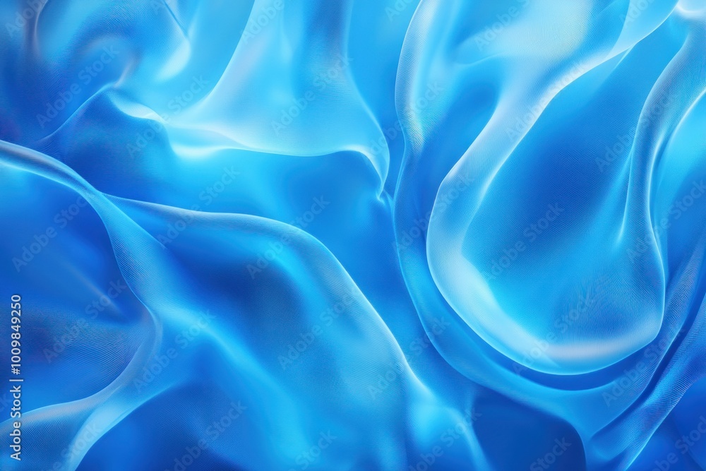 Blue Abstract Fabric Texture for Design Projects Blue Abstract Fabric Texture for Design Projects