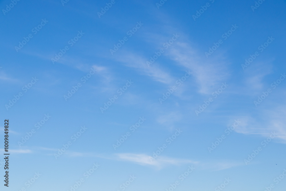 blue sky with thin clouds blue sky with thin clouds