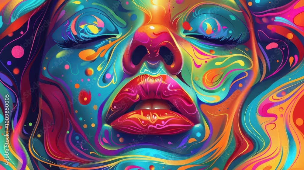 Digital illustration techniques with vibrant designs, innovative and artistic, Digital, Bright hues, Illustration, Creative expression Digital illustration techniques with vibrant designs, innovative and artistic, Digital, Bright hues, Illustration, Creative expression