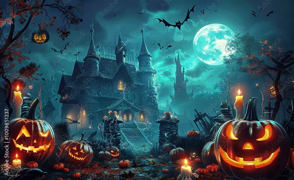 ilustración halloween 