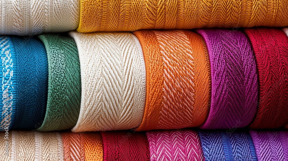 Vibrant Fabric pattern designed in the embroidery of clothes, vertical stripes. Vibrant Fabric pattern designed in the embroidery of clothes, vertical stripes.