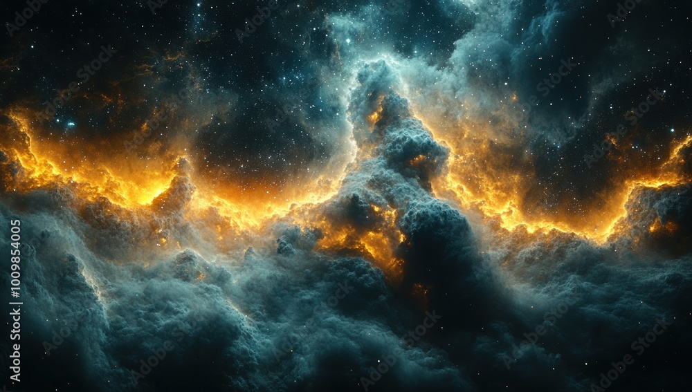 Cosmic Cloudscape Cosmic Cloudscape