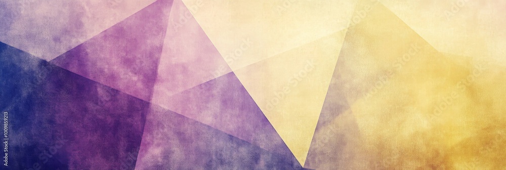blending pastel hues of yellow, purple, and blue Tones Geometric Triangles Grainy Texture. background with Subtle Gradients and Muted Colors blending pastel hues of yellow, purple, and blue Tones Geometric Triangles Grainy Texture. background with Subtle Gradients and Muted Colors