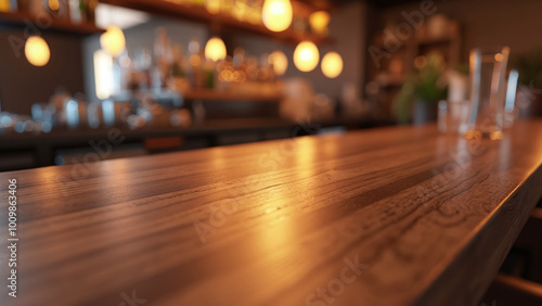 Wallpaper Mural Cozy Cafe Interior Torontodigital.ca