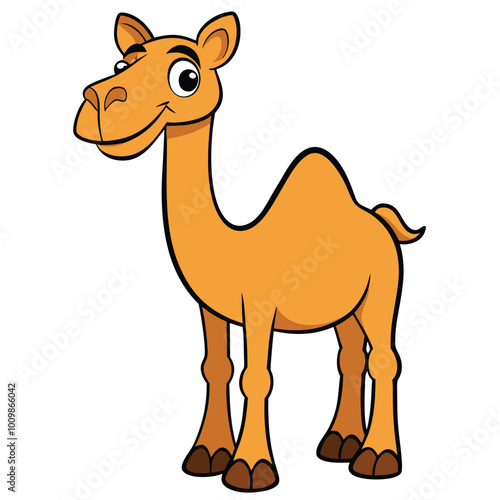 Animal Camel Cutter Friendly Vector Illustrations, Cartoons, Clipart, and Line Art Designs, Camel-themed vector illustrations, cartoons, clipart, and line art designs for digital projects