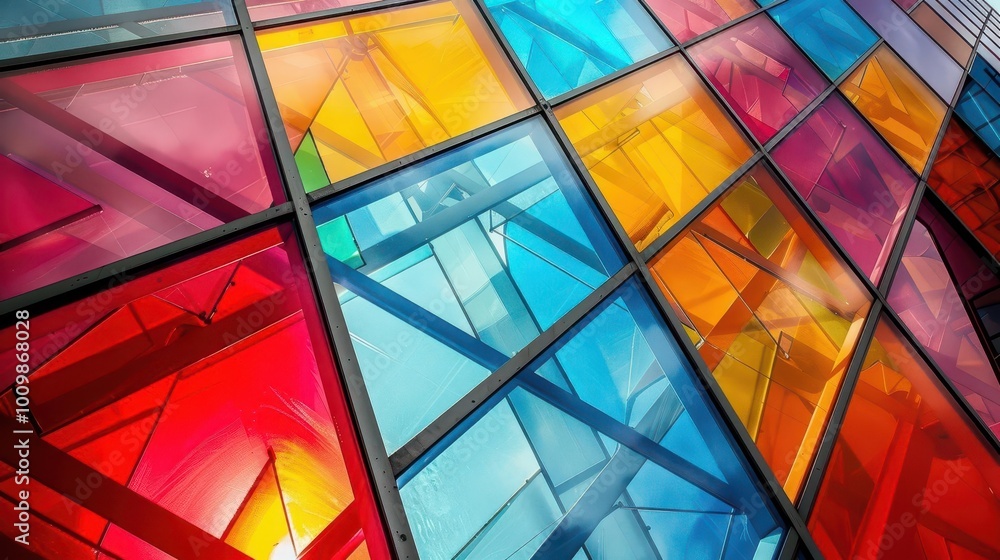 Urban art installation with dynamic elements, modern and vibrant, Urban, Bright hues, Photograph, Contemporary art Urban art installation with dynamic elements, modern and vibrant, Urban, Bright hues, Photograph, Contemporary art