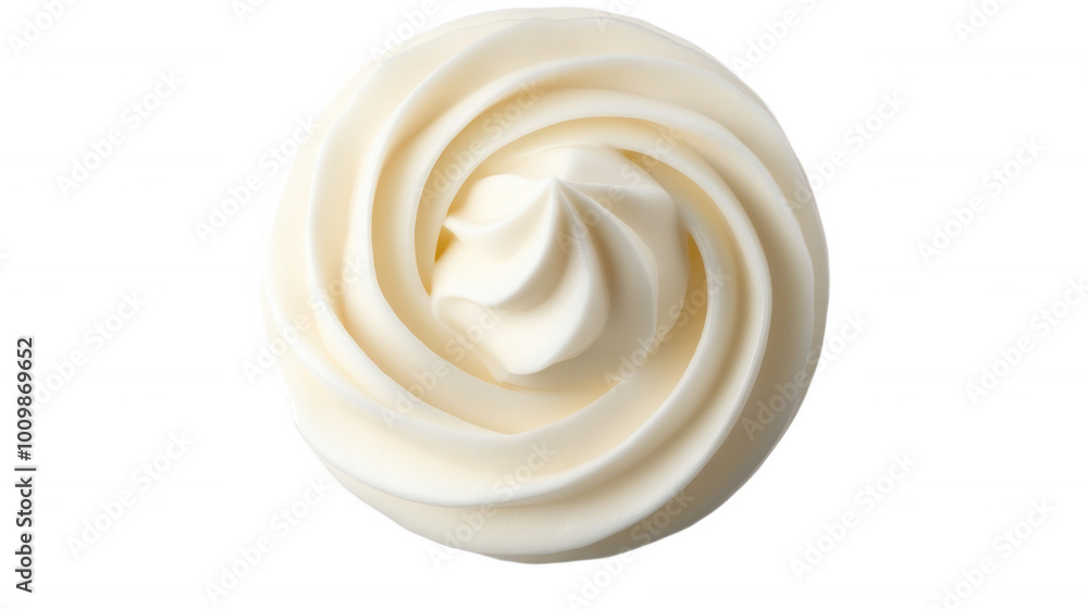Creamy Swirl isolated on Transparent Background PNG Creamy Swirl isolated on Transparent Background PNG