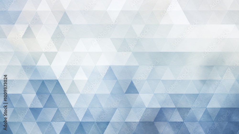 Blue and black Tones Geometric Triangles Grainy Texture. background with Subtle Gradients and Muted Colors Blue and black Tones Geometric Triangles Grainy Texture. background with Subtle Gradients and Muted Colors
