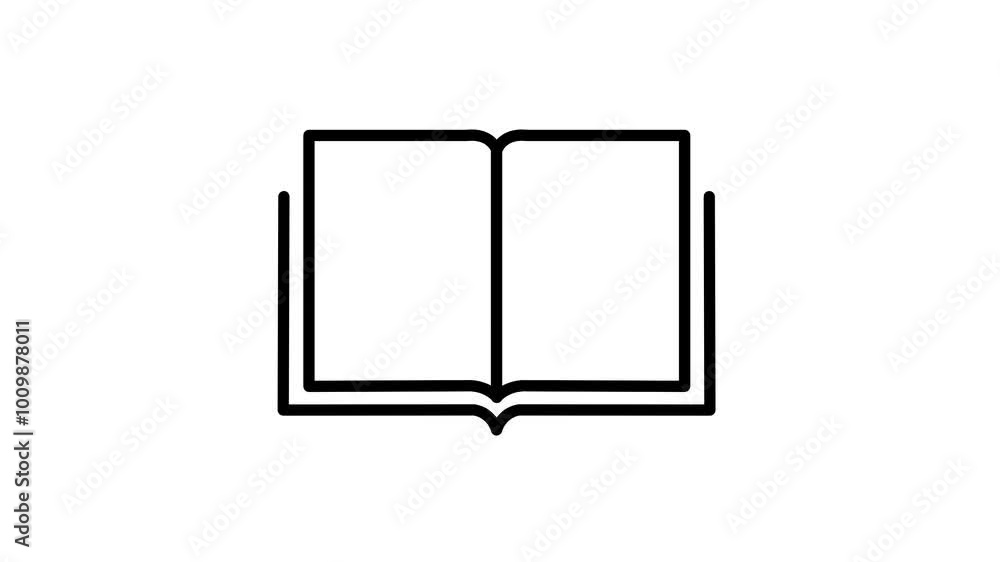 Looping animation of stacked books symbolizing knowledge, education, and learning resources Looping animation of stacked books symbolizing knowledge, education, and learning resources